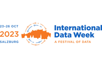 Willkommen zur International Data Week 2023 in Salzburg! - 23.10.23